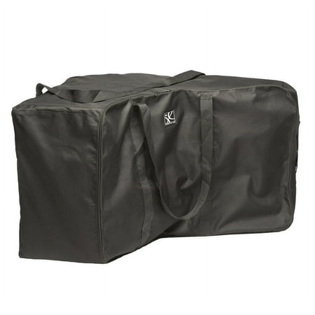 UPC: 0052678022006 | J.L. Childress Universal Side-Carry Car Seat Travel Bag and Carrier Black