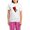 With Pink Pant, variant on CafePress - PBGV Lover Women's Light Pajamas - Women's Short Sleeve Print T-Shirt and Pants Light Cotton Pajama Set