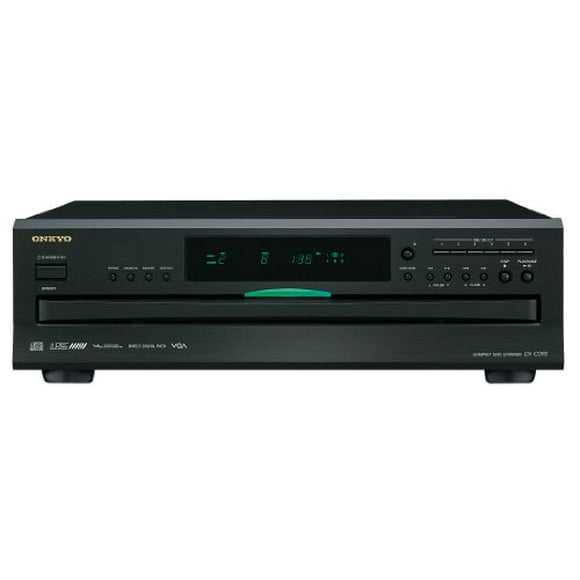 Onkyo DX-C390-B 6-Disc CD Carousel Changer - Black