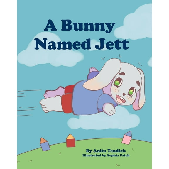 A Bunny Named Jett (Paperback) by Anita Tendick