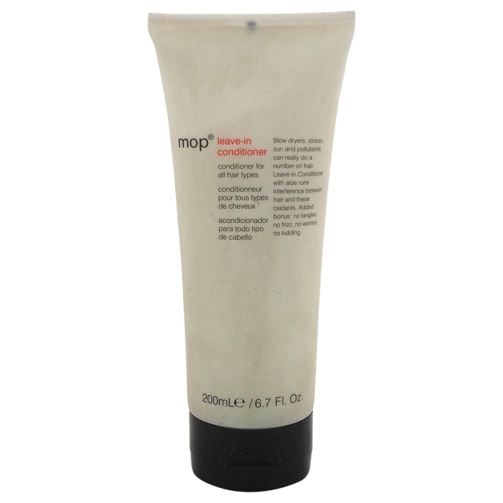 MOP Leave In Conditioner for Unisex, 6.76 oz