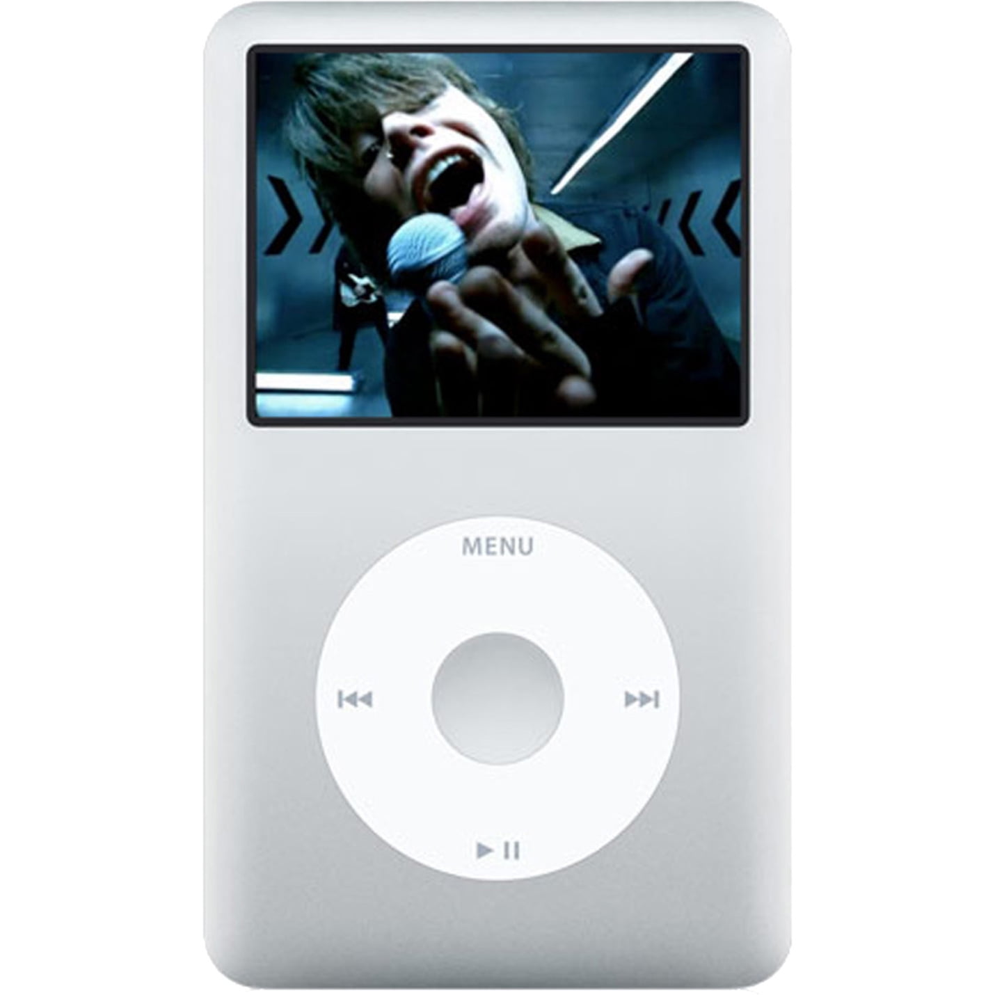 Apple iPod 7th Gen 160GB Silver, Classic MP3 Music Player, Video