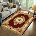 thumbnail image 6 of 5'x7' big carpet for living room rug pad for carpet area rug washable christmas area rug large area rug, 6 of 10