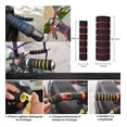 thumbnail image 4 of Par Cubre Puños Moto Guardamanos Motocicleta 22mm Universal, 4 of 6