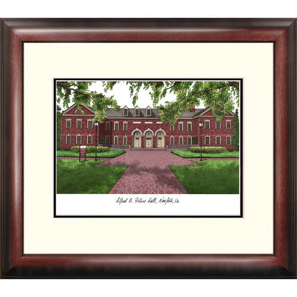 MIT Alumnus Framed Lithograph