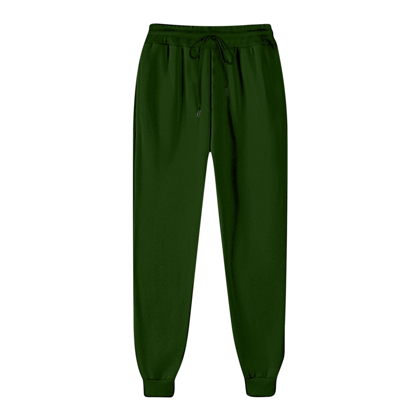 Sweatpants for Women Casual Trousers High Elastic Waist Drawstring with Multi-Pockets Long Pants
