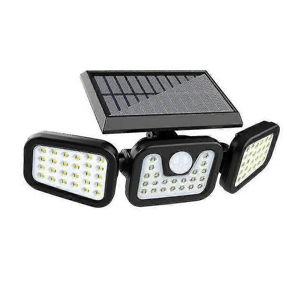 50w Outdoor Solar Light, Waterproof Ip67 Solar Light With Motion Sensor, 360 Adjustable Wall Sconce, Wireless Security Light Wall Lamp For Garden Gara