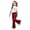 Wine, variant on Kcolen Girls 2 Piece Summer Outfit Summer Clothes Bow Short Sleeve Tops and Flared Leg Pants Set Elastic Waist Vacation Casual Shorts Set