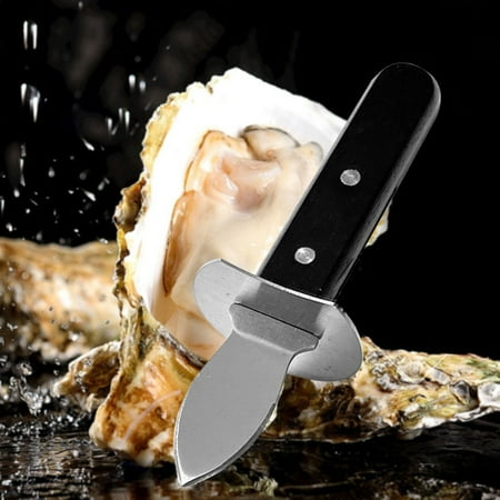 

YuXinYang Kitchen Tools Stainless Steel Oysters Knife Oysters Knife Oysters Knife Scallop Knife Thick Blade Kitchen Housing Pry Cooking