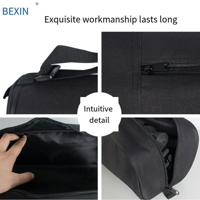Large Capacity Portable Camera Tripod Carrying Bag Tripods Zipper Carrying Bag Closure Storage Handbag Pouch Adjustable Strap Type 2
