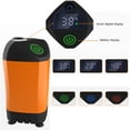 thumbnail image 3 of Portable Camp Shower Outdoor USB Rechargeable Electric Shower Pump for Camping Hiking Car Washing Gardening Pet Cleaning, 3 of 9