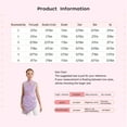 thumbnail image 6 of iixpin Kids Girls Rhinestone Applique Sleeveless Figure Ice Skating Dress Modern Lyrical Ballet Dance Outfits Light Blue 10, 6 of 6