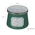 thumbnail image 2 of Christmas 10.5Oz Taper Candle Frosted Pine Tree, 2 of 3
