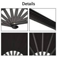 thumbnail image 6 of Clacking Fans For Line Dancing Line Dance Popping, Meiiso Line Dance Fan Fan 13X25 Inches Hand Fan Foldable For Dancing, 6 of 9