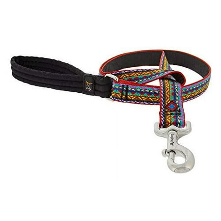 UPC: 0746889915591 | Lupine Dog Leash 1  Wide El Paso Design 6-Foot Long with Padded Handle