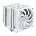 thumbnail image 4 of COOLLEO P60T Ultra WH 120MM  AIR COLLER, Dual ball bearing performance fan Intel:LGA115X/1200/1700/1851 AMD:AM4/AM5, 4 of 7