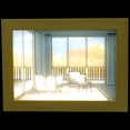 thumbnail image 1 of OULII Glowing Photo Frame Light Led Decorative Wall Painting Rechargeable Night Light For Bar/Cafe, 1 of 5