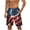 #1Independence Day 3D Printed_Blue, variant on Clean Swim Trunks for Men Usa 4Th Of July Patriotic Board Shorts American Flag Star Pattern Sweatpants Quick Dry Board Shorts With Zip Pockets Bathing Suits Beach Swimwear