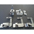 thumbnail image 2 of Low Shank Sewing Machines Adjustable Rolled Hemmer Hem Presser Foot Set  1/2" , 3/4" , 1" For Singer Brother Babylock Janome White Elna, 2 of 2