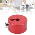 thumbnail image 1 of Drum Cymbal Quick Release Cap Aluminum Alloy Cymbal Nut Fixing Buckle for Percussion Instrument, 1 of 7