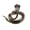C, variant on Punk Snake Choker Unique Bendable Snake Flexible Multilayer Metal Snake Necklace Jewelry for Women