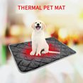 thumbnail image 4 of Cama para gatos que se calienta en invierno, tapete térmico para mascotas que se calienta solo, almohadilla antideslizante para cama de perros y gatos, 4 of 6
