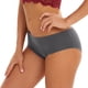 thumbnail image 1 of Gibobby Calzoncillos para mujer maidenform Ropa interior menstrual de algodón de tamaño Calzoncillos menstruales de cintura media con flujo menstrual para mujer(Gris,M), 1 of 4