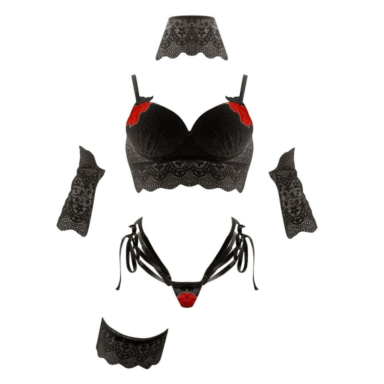 Buy Black Lingerie Sets for Women by AROUSY Online