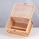 thumbnail image 3 of Woven Baskets Large Bamboo Picnic Fruits Lid Bread Zongzi Organizer, 3 of 5
