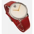thumbnail image 2 of MOVADO BOLD 3640097 SANDY BEIGE DIAL RED LEATHER STRAP MENS WATCH, 2 of 6