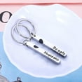 thumbnail image 6 of Don't Do Stupid Sh t Keychain for Son Funny Don't Do Stupid St Keychain Gift for Son Daughter Christmas Xmas Birthday Thanksgiving Gift for Him Her Graduation Gift for Kids Son Daughter Gift Idea, 6 of 7