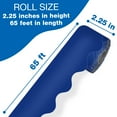thumbnail image 2 of Carson Dellosa 65' Navy Rolled Scalloped Bulletin Board Borders (1 roll), 2 of 5