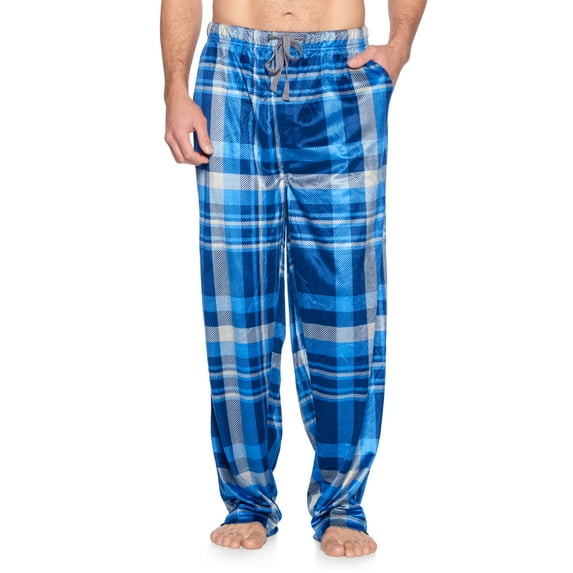 Ashford & Brooks Men's Mink Fleece Sleep Lounge Pajama Pants