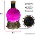 thumbnail image 3 of Enhance Sorcerer's Potion Night Light, Brew Purple, 3 of 7