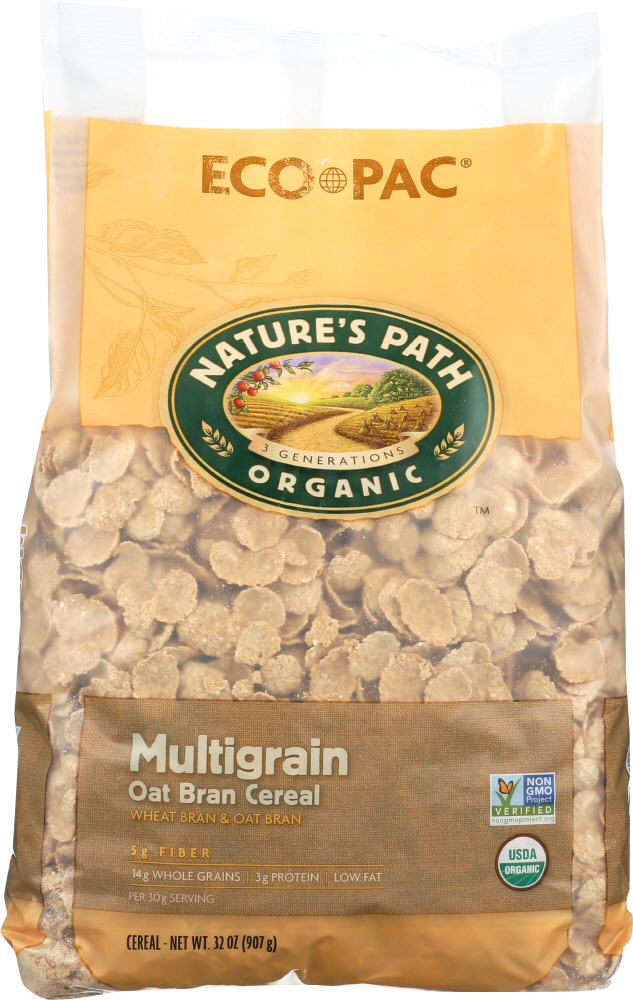 YAME Multigrain Oat Bran Flakes Cereal, 32 oz, Only 1 Pack