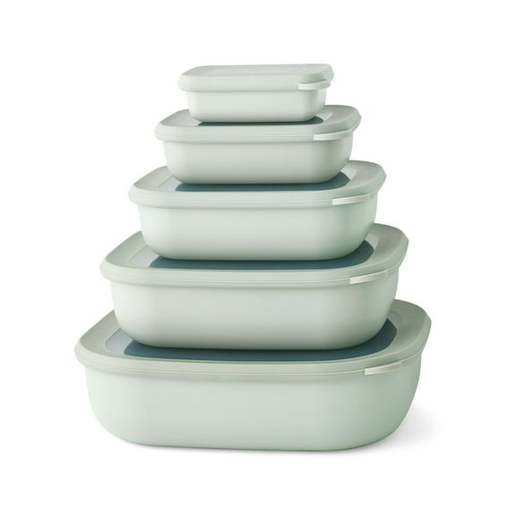 Member's Mark Ecoluxe 10-Piece Rectangular Food Storage Set