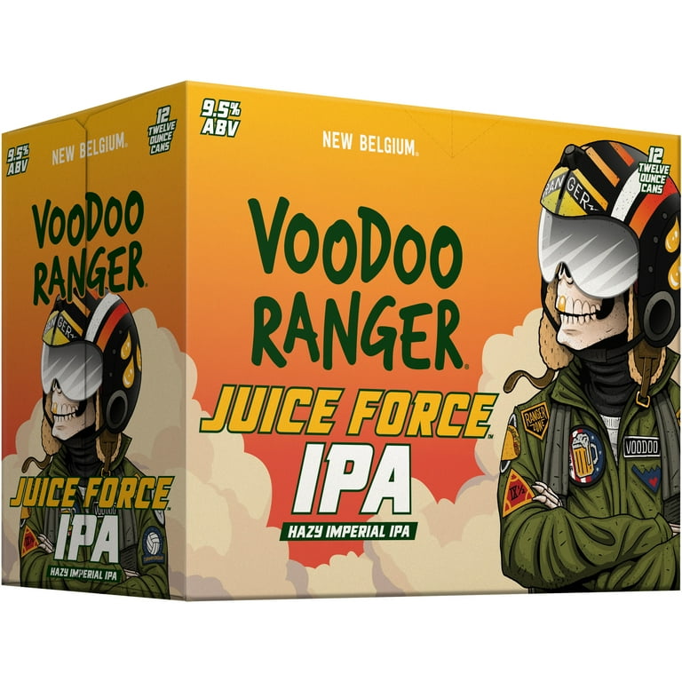 New Belgium Voodoo Ranger Juice Force Hazy Imperial IPA 12pk