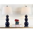 thumbnail image 6 of SAFAVIEH Jayne 3 Sphere Table Lamp (Set of 2) | Black |, 6 of 7