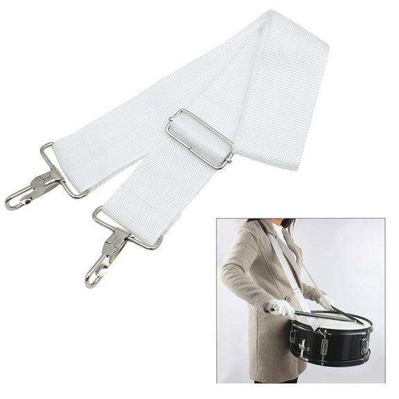 Geevorks Instrument Strap,Nylon Parade Snare Drum Belt Drum Belt Musical Huiop Adjustable Parade Snare Drum Adjustable Belt Adjustable Dsfen Lanru Simbae