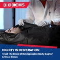 thumbnail image 6 of Dixie Ems Heavy-Duty Emergency Transport Pouch with Handles and Tags – Waterproof & Tear-Resistant, 6 of 6
