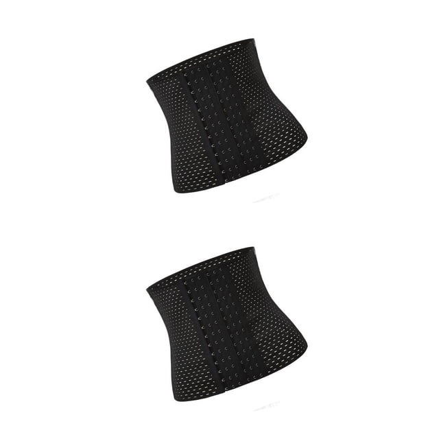Toystoory Cinturón de cintura Accesorios de yoga Artesanía Herramienta de adelgazamiento Prop de entrenamiento Suministros de fitness Cuerda METRO 2Conjunto