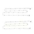 thumbnail image 2 of Chaîne de Lunettes Support de Lunettes Cordon de Lecture design Délicat Collier Bijoux Perles Lanière Collier, 2 of 9