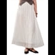thumbnail image 1 of Falda Larga Plisada Informal con Cintura Elástica y Corte A para Mujer, Elegante y Larga. L, 1 of 10