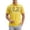 A-Yellow229, variant on JAJAHO Polo Shirts For Men Summer Quick Dry Short Sleeve Turndown Collar Casual Breathable Wicking Shirts Comfy Tops