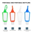 thumbnail image 3 of 4pcs Plastic Hand Sanitizer Travel Bottles 30ML Leak Proof Liquid Containers, 3 of 4