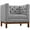 Expectation Gray, variant on Modway Panache Upholstered Fabric Armchair in Laguna