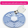 thumbnail image 4 of USB Mini Portable Cute Fan Rechargeable Desktop Handheld Fan, 4 of 15