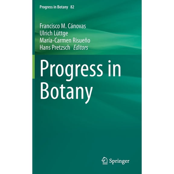 Progress in Botany Progress in Botany Vol. 82, Book 82, (Hardcover)
