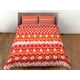 thumbnail image 3 of Navidad Juego De Funda Nórdica Con Almohadas Navidad Patrón Dormitorio Ropa De Cama Consolador, 3 of 4