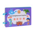 thumbnail image 1 of figatia Livre d'Autocollants Réutilisables Cahier d'Activités Casse-Tête Amovible pour Enfants Filles 2, 1 of 9
